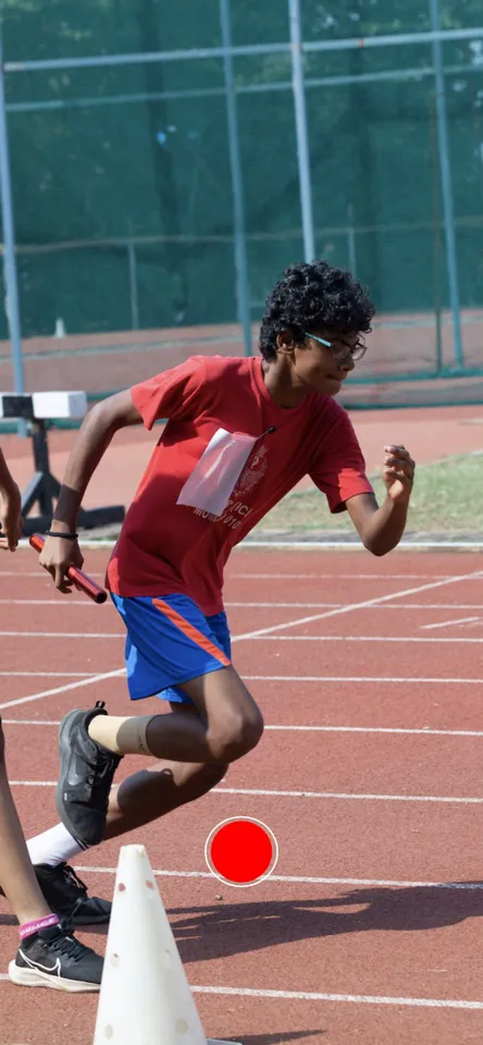 Running action captured with Replay15